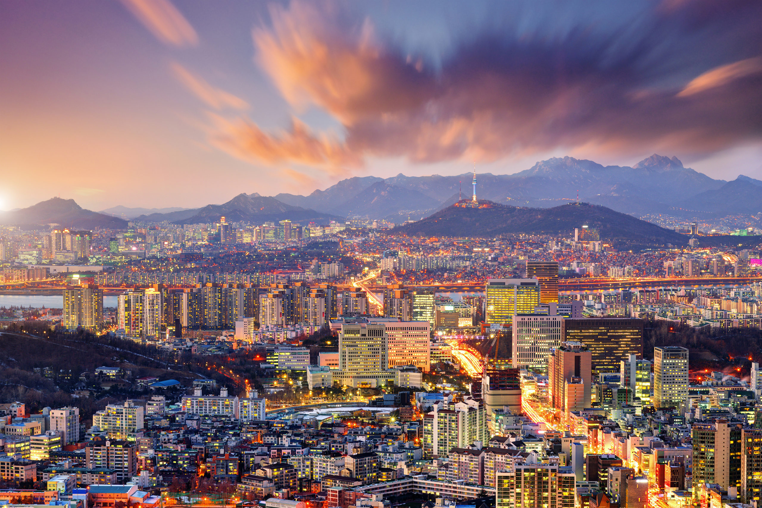 South Korea - Downtown Seoul