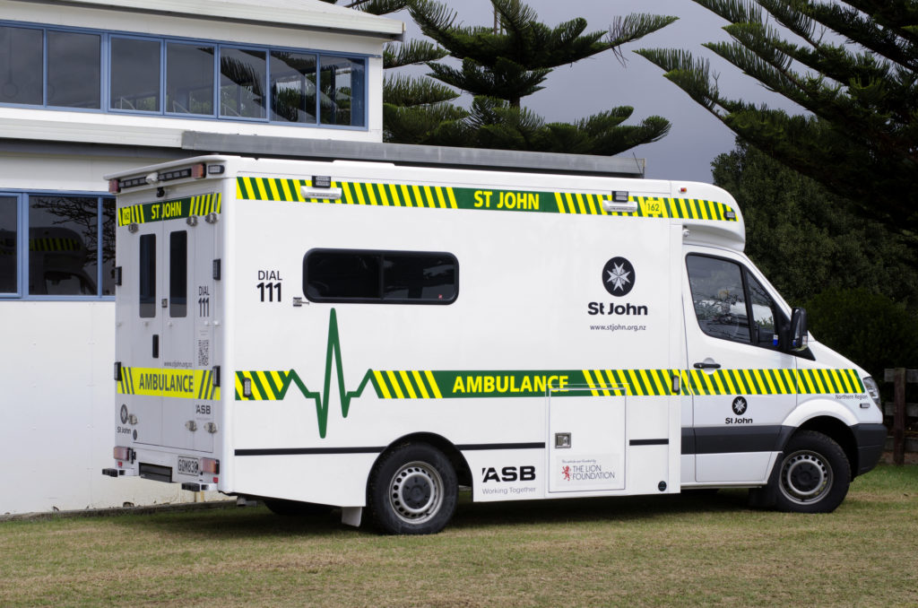 Covid donation-St John Ambulance