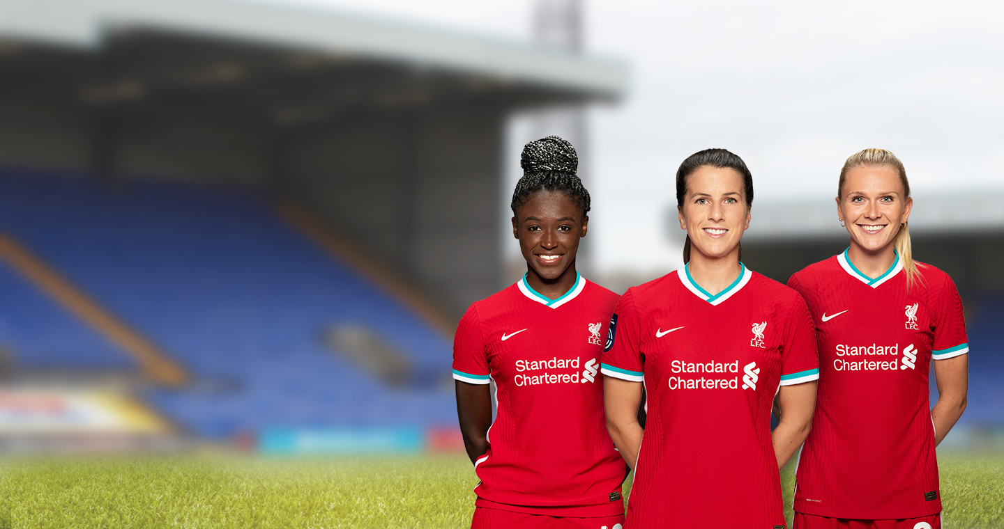 Standard Chartered Liverpool FC Womens banner
