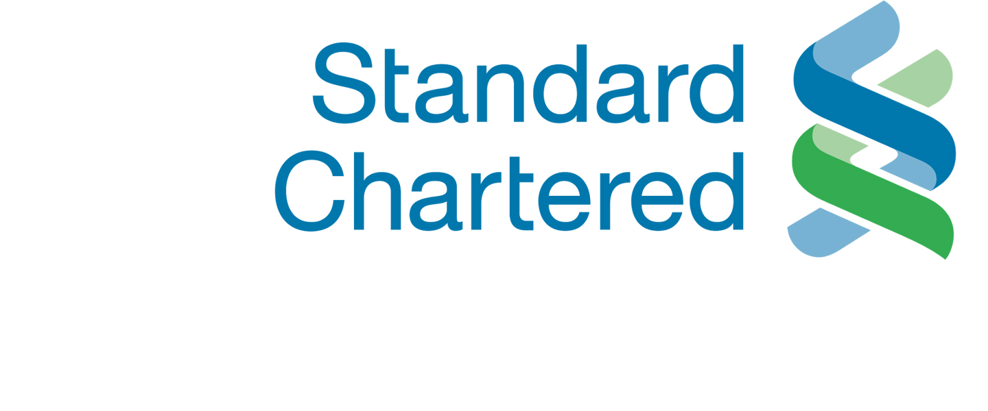 Standard Chartered aligned right logo