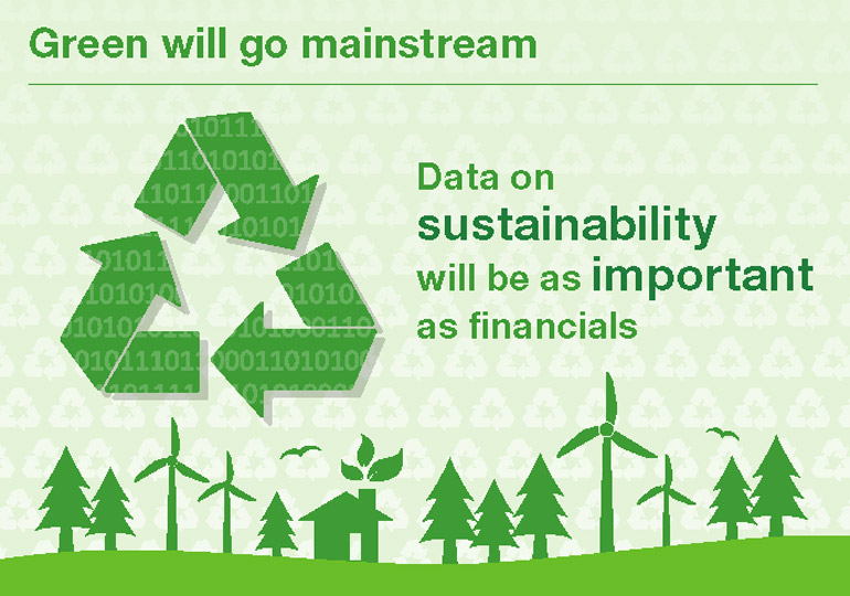 Green will go mainstream