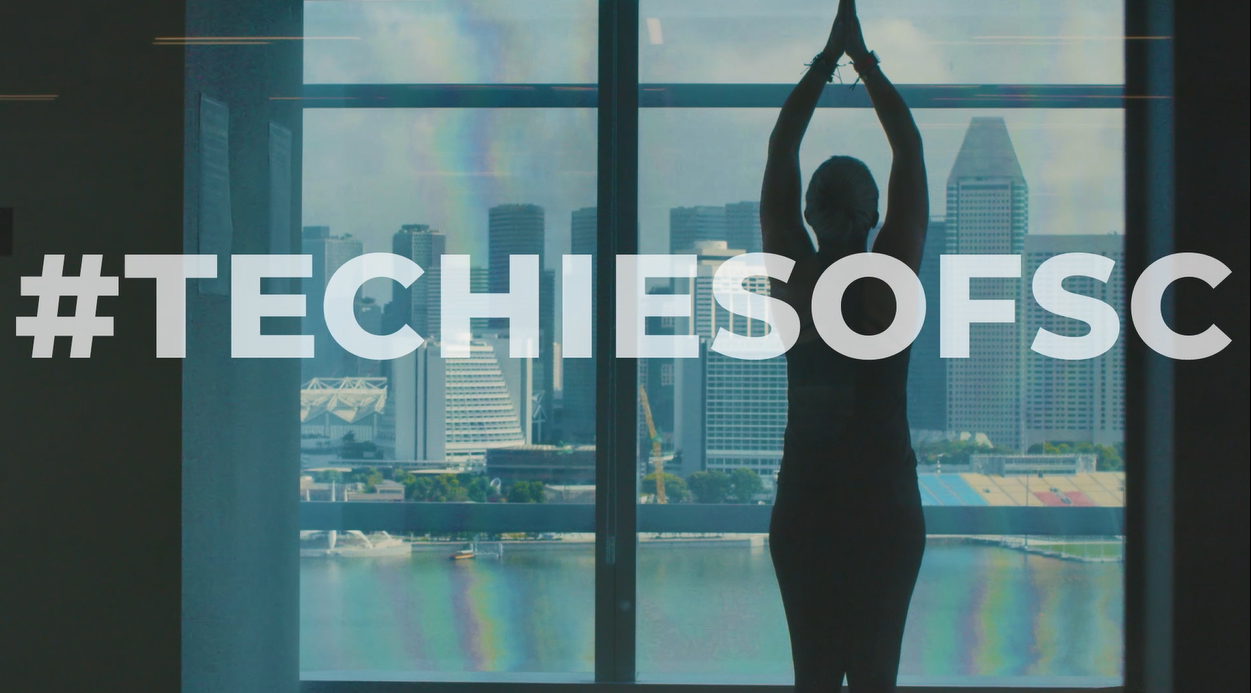 #TECHIESOFSC - Learn more about the people behind the our journey