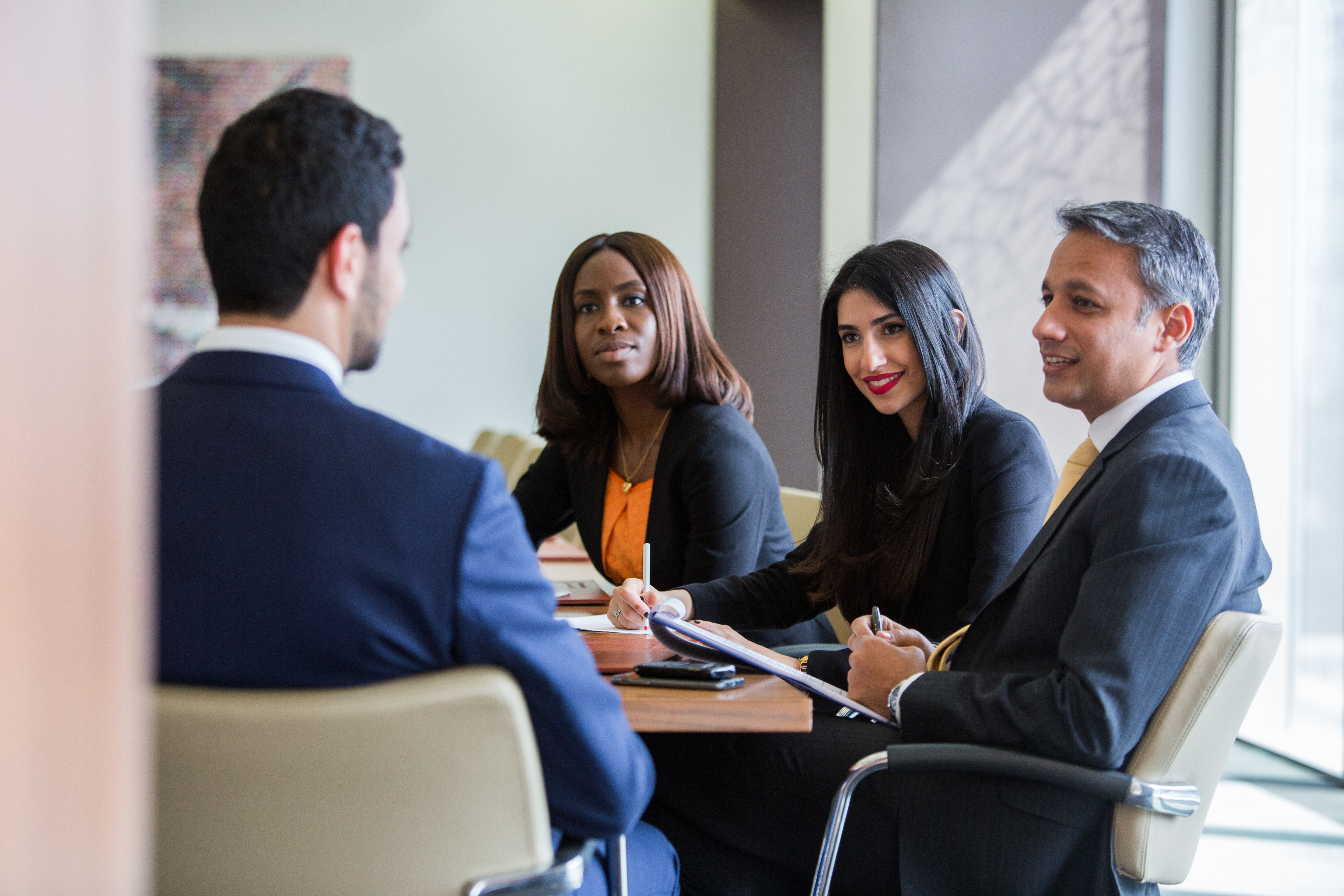 Business meeting