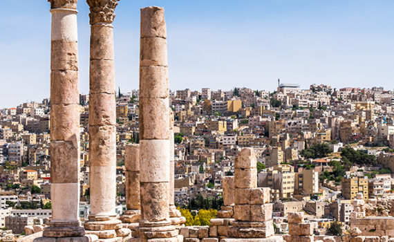 Temple of Hercules of the Amman Citadel complex