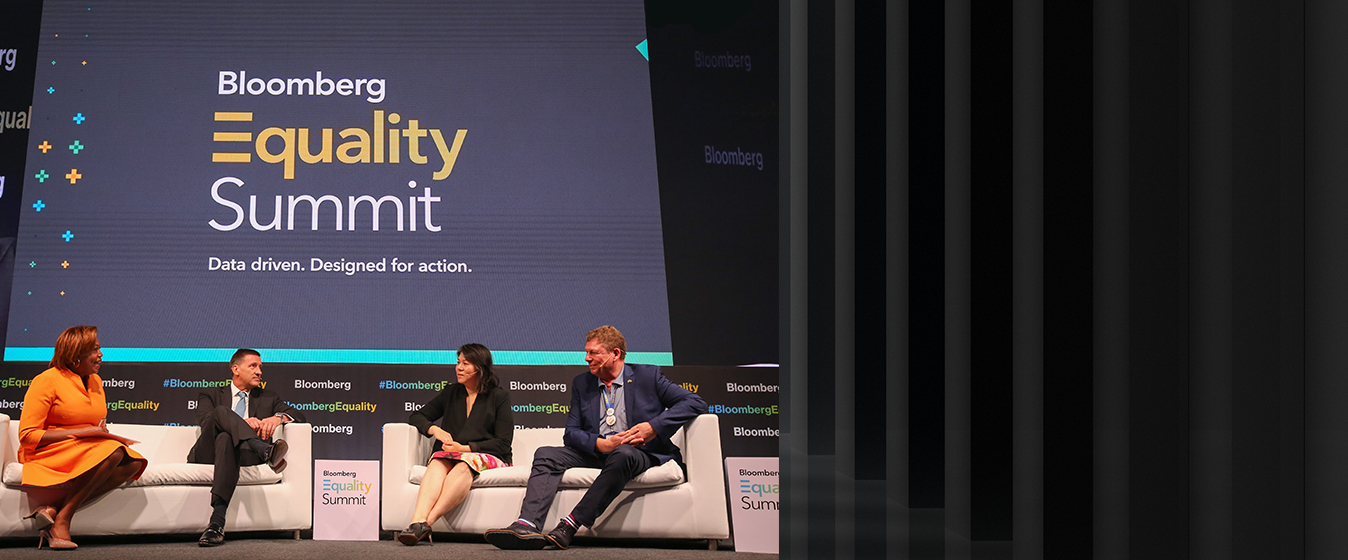 Bloomberg Equality Summit 2019 Standard Chartered