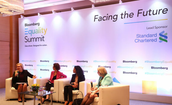Bloomberg Equality Summit Ladies Panel