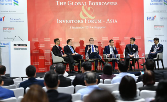 The Global Borrowers & Investors Forum - Asia 2019 discussion panel