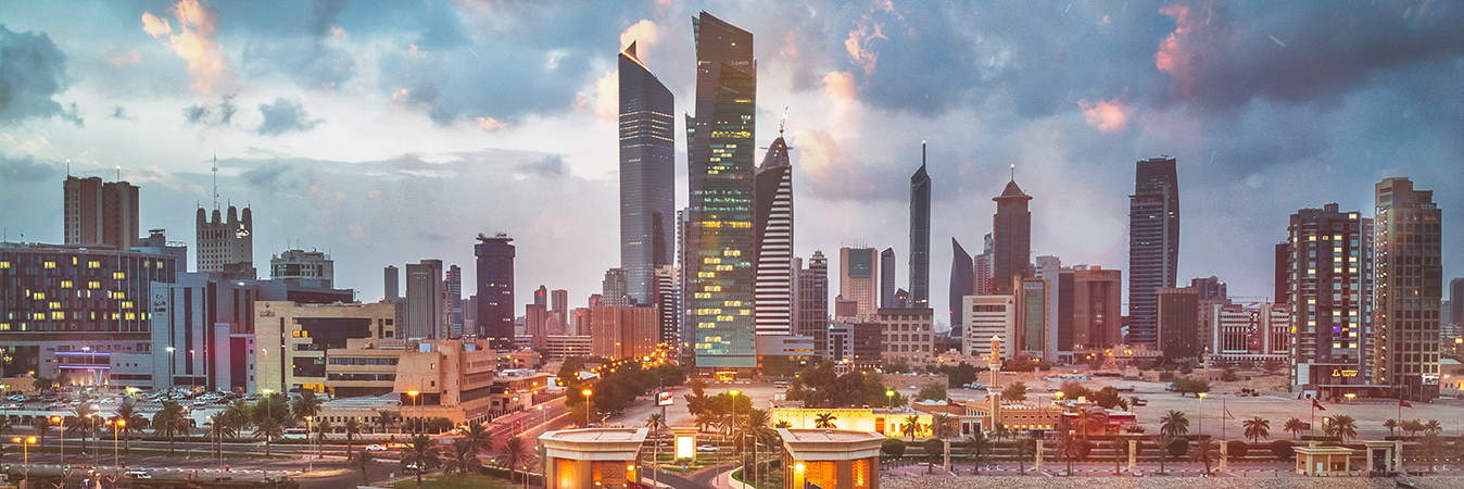 Cityscape of Kuwait City