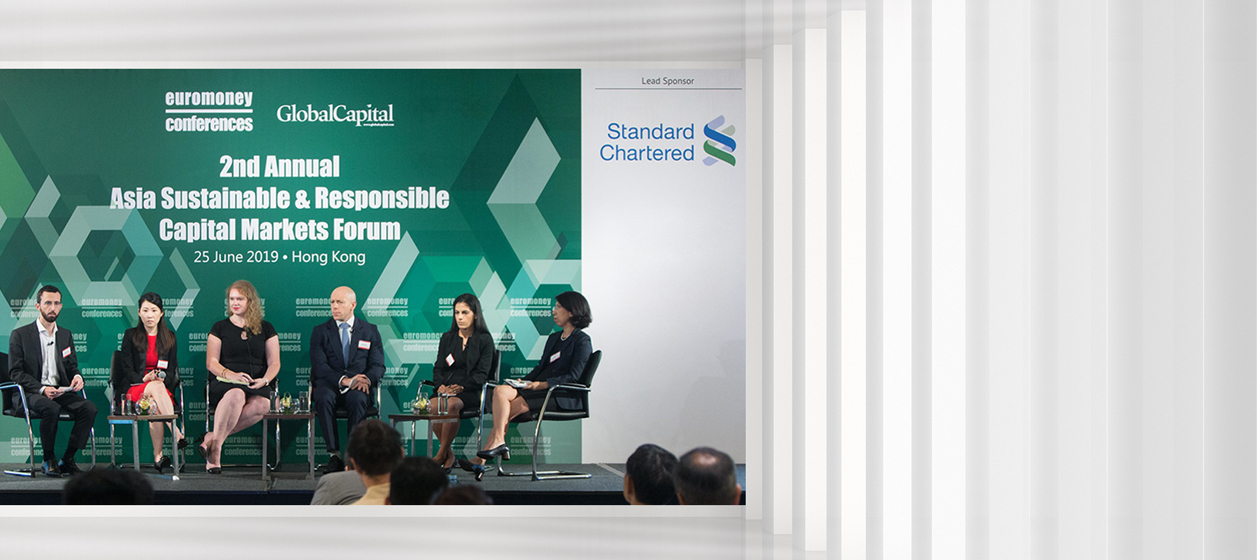Panel session at Asia Sustainable & Responsible Capital Markets Forum