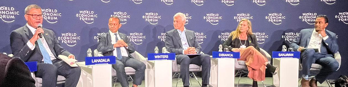 WEF22 CNBC Panel discussion