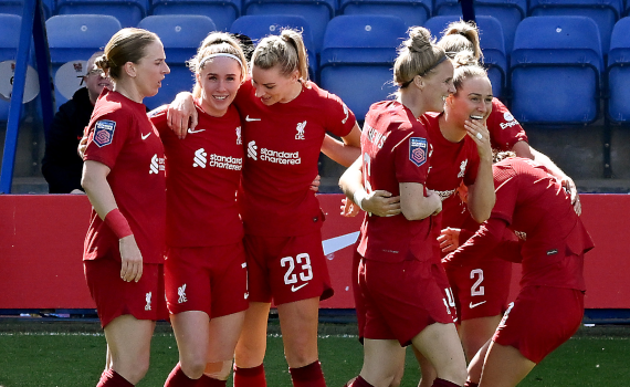 liverpool women's football shirt