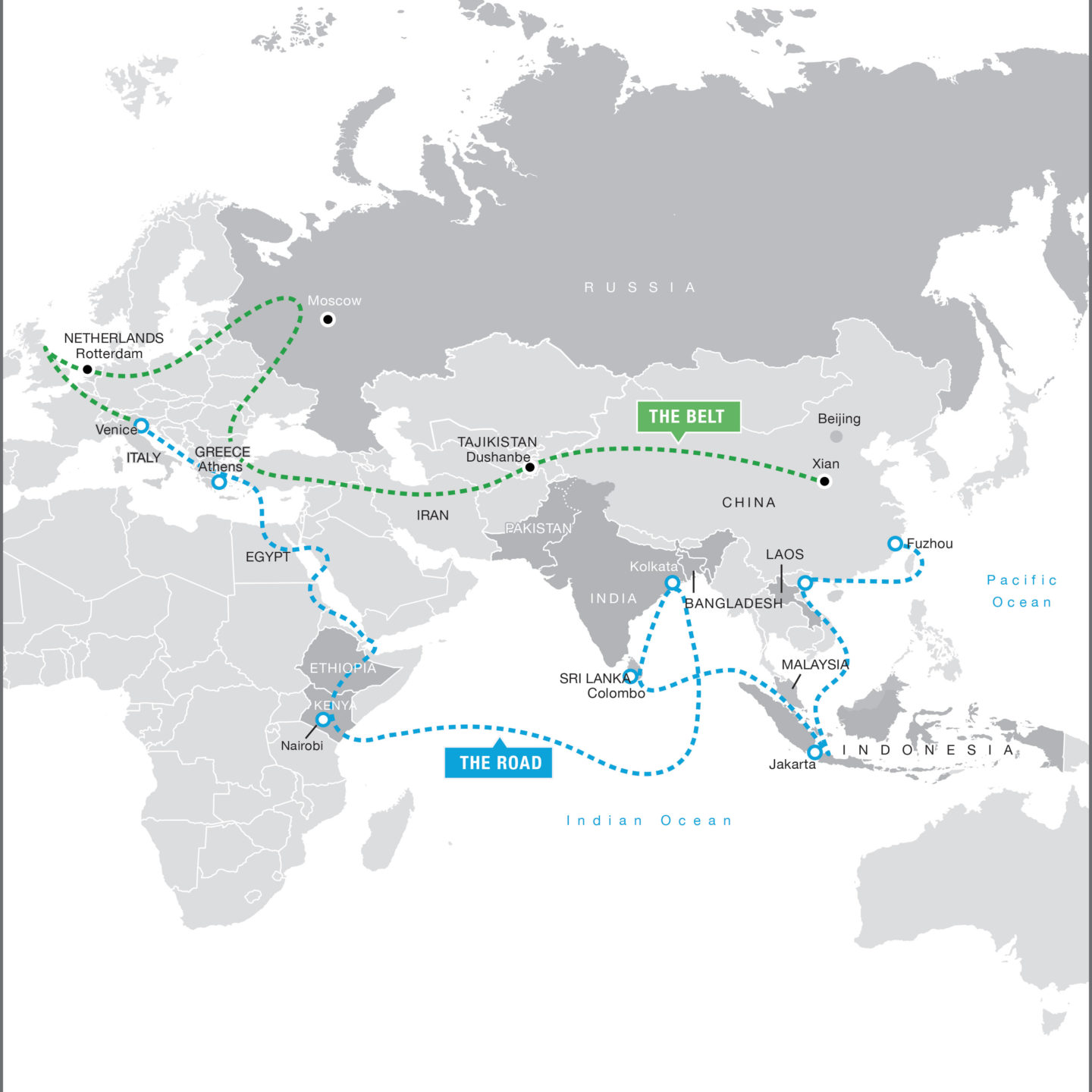 ASEAN Map