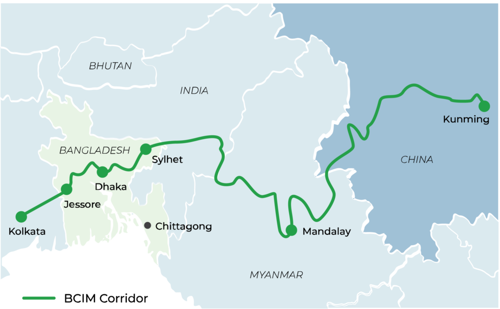 BRI: Six economic corridors of power | Standard Chartered