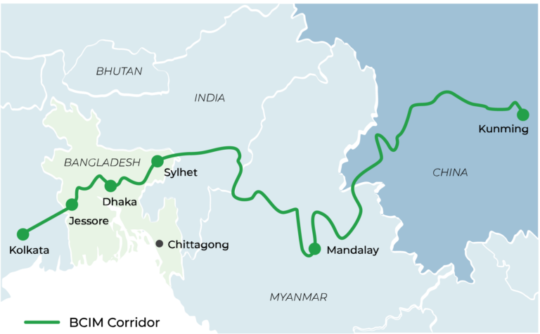 BRI: Six economic corridors of power | Standard Chartered