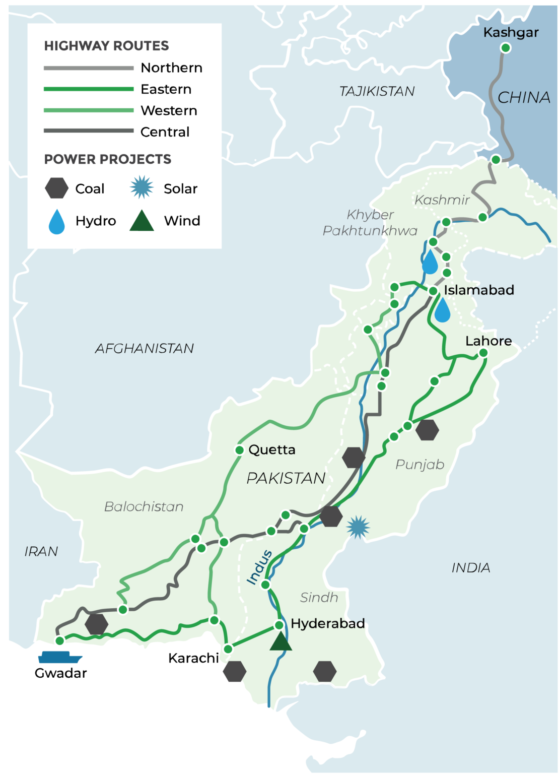 BRI: Six Economic Corridors Of Power | Standard Chartered