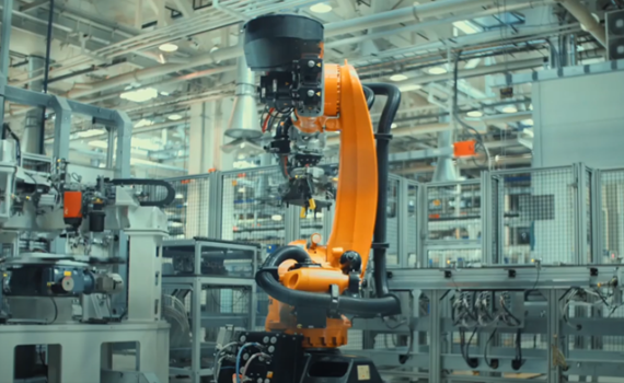 manufacturing robot