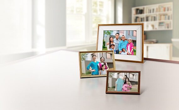SC Wealth Select - Family photo frames
