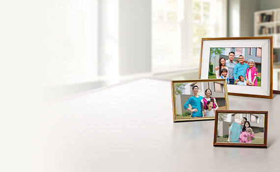 SC Wealth Select - Family photo frames