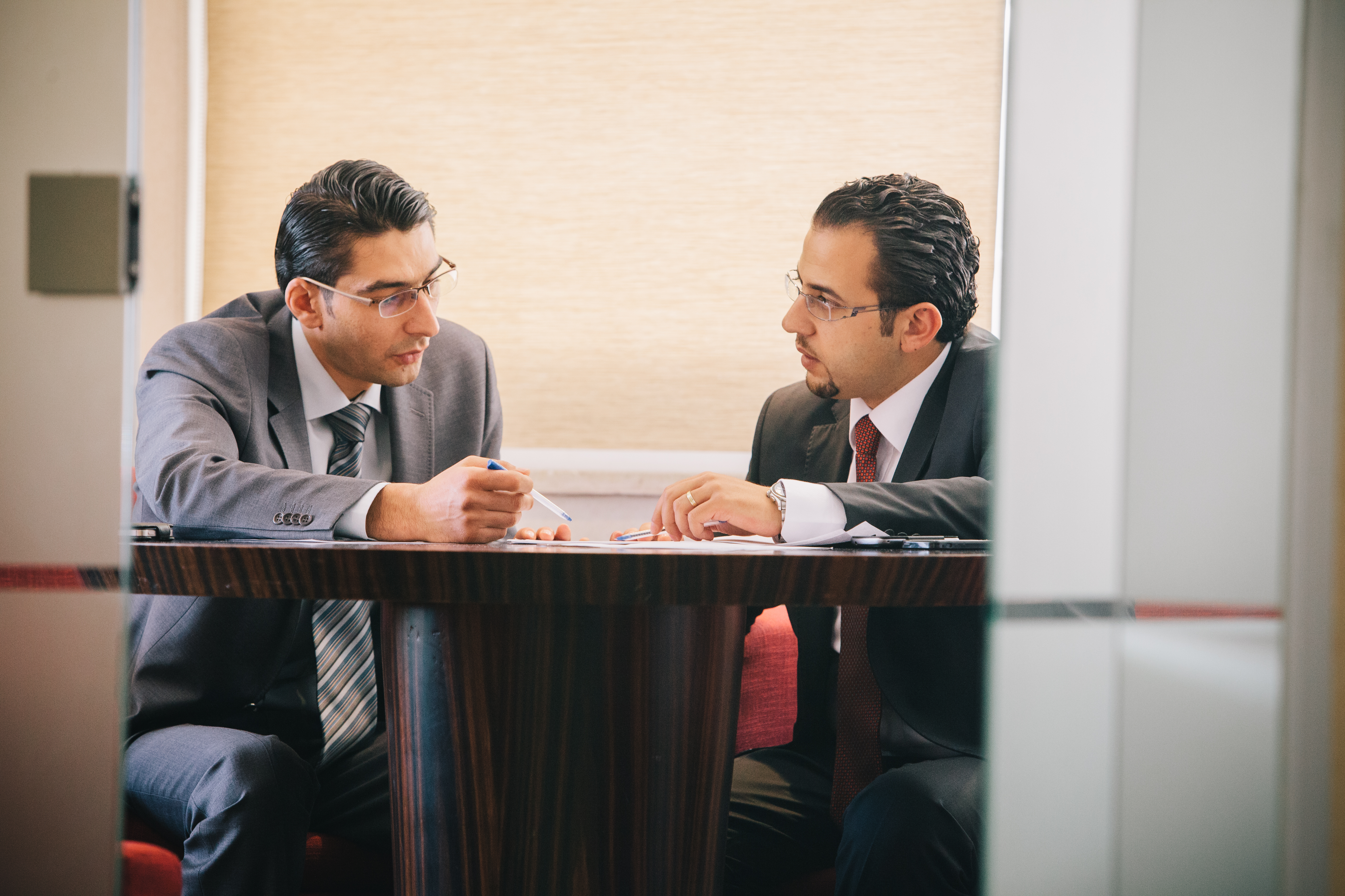 Business meeting