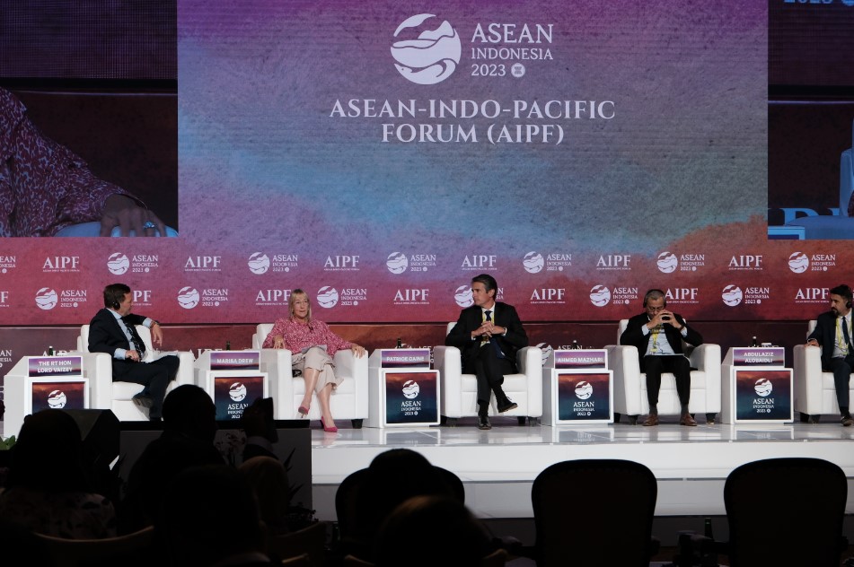 Asean – Indo – Pacific forum (AIPF)