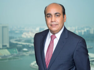 Jiten Arora, Global Head of Commercial Banking