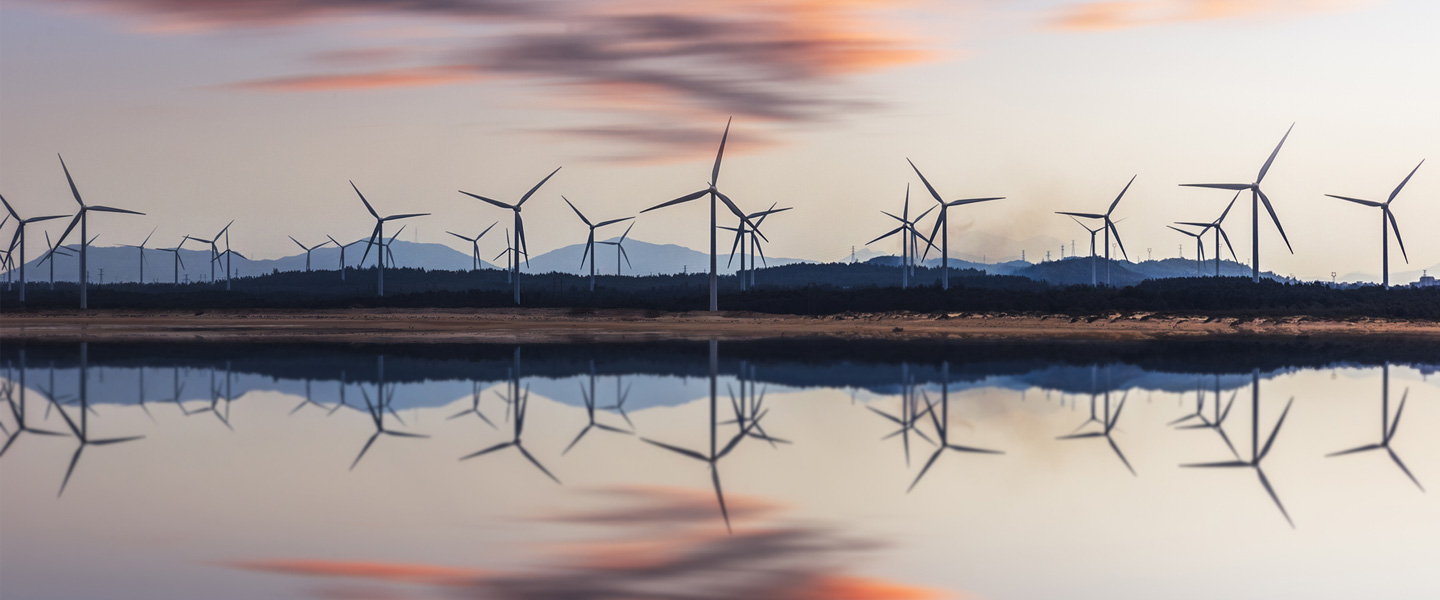 Wind turbines