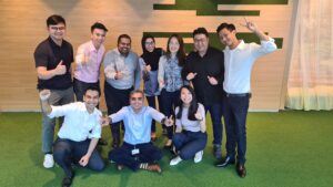 Team members thrilled to have won 16 awards at the Digital CX Awards 2020