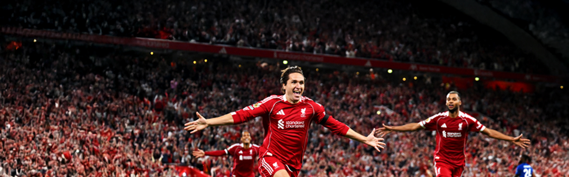 LFC sponsorships Standard Chartered