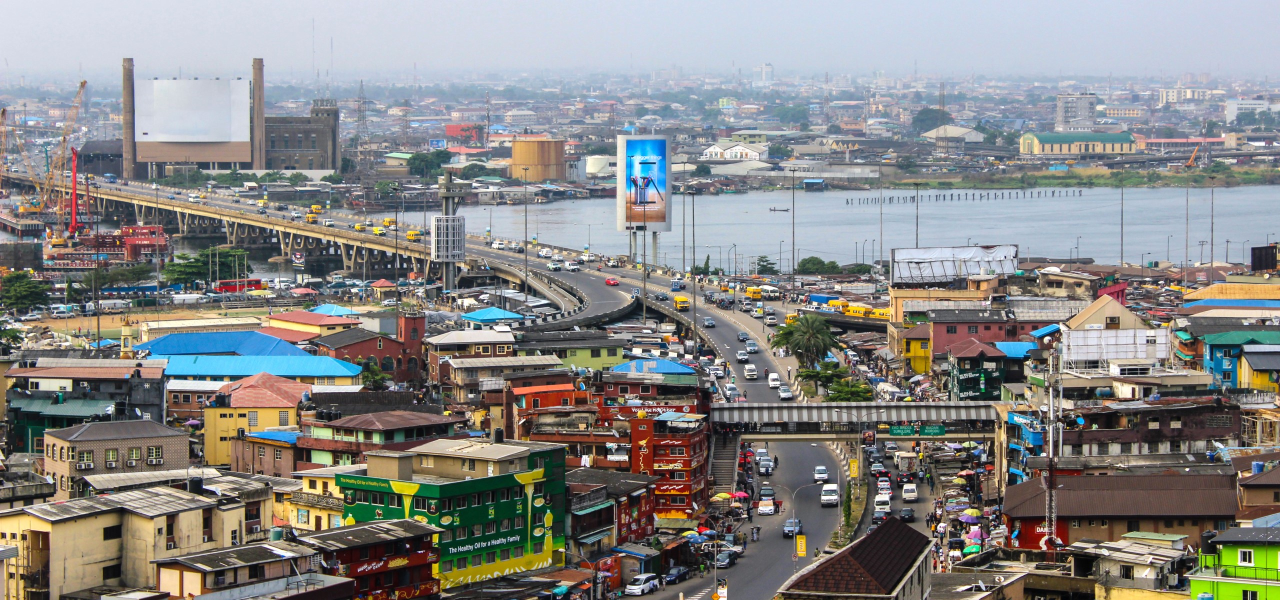 africa city