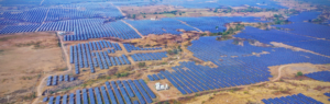 CCIB solar farm India case study