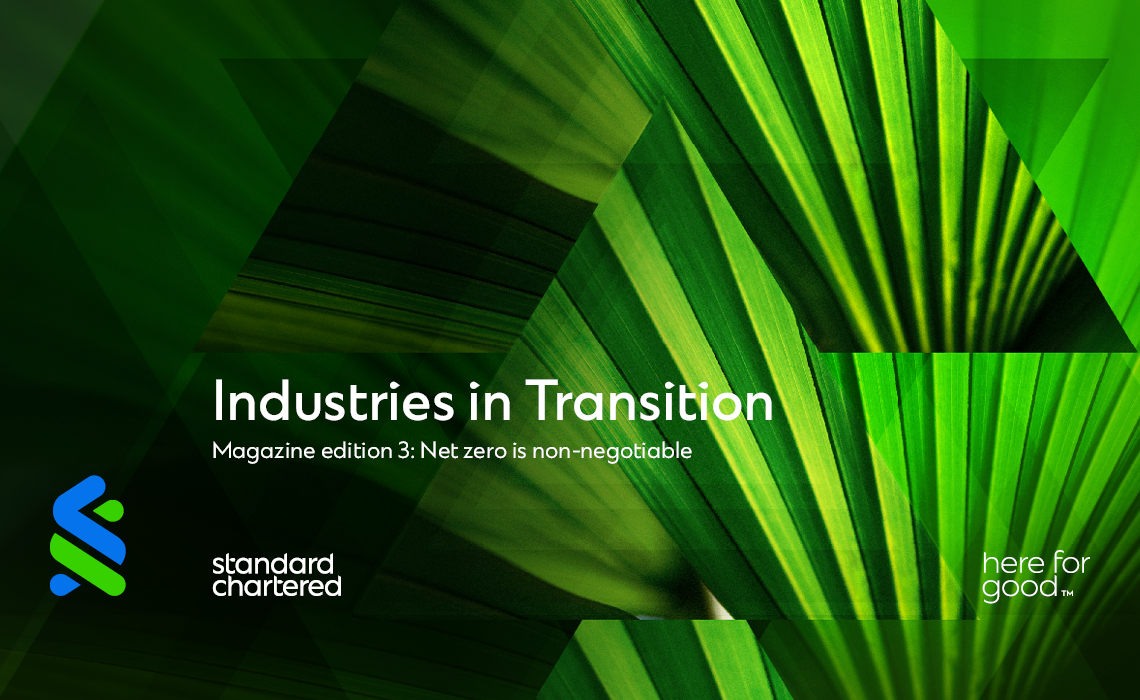 Industraies in Transition Magazine edition 3: Net zero is a non-negotiable