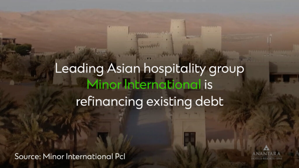 Case study Syndicated sustainability linked loan for Thailand's Minor International