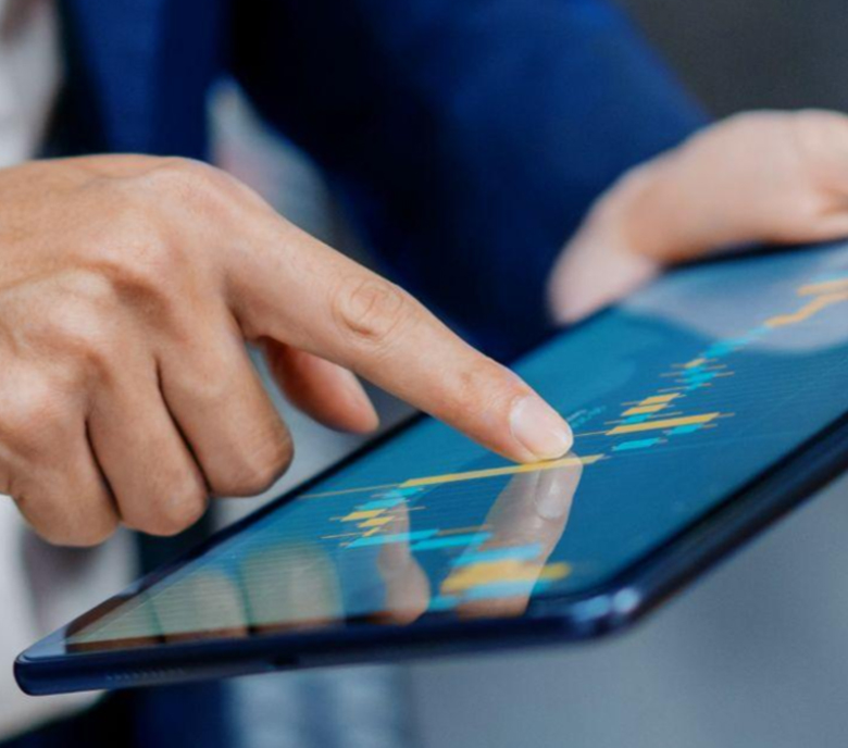 Checking data on ipad