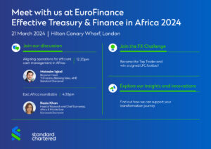 EuroFinance Africa 2024 Banner