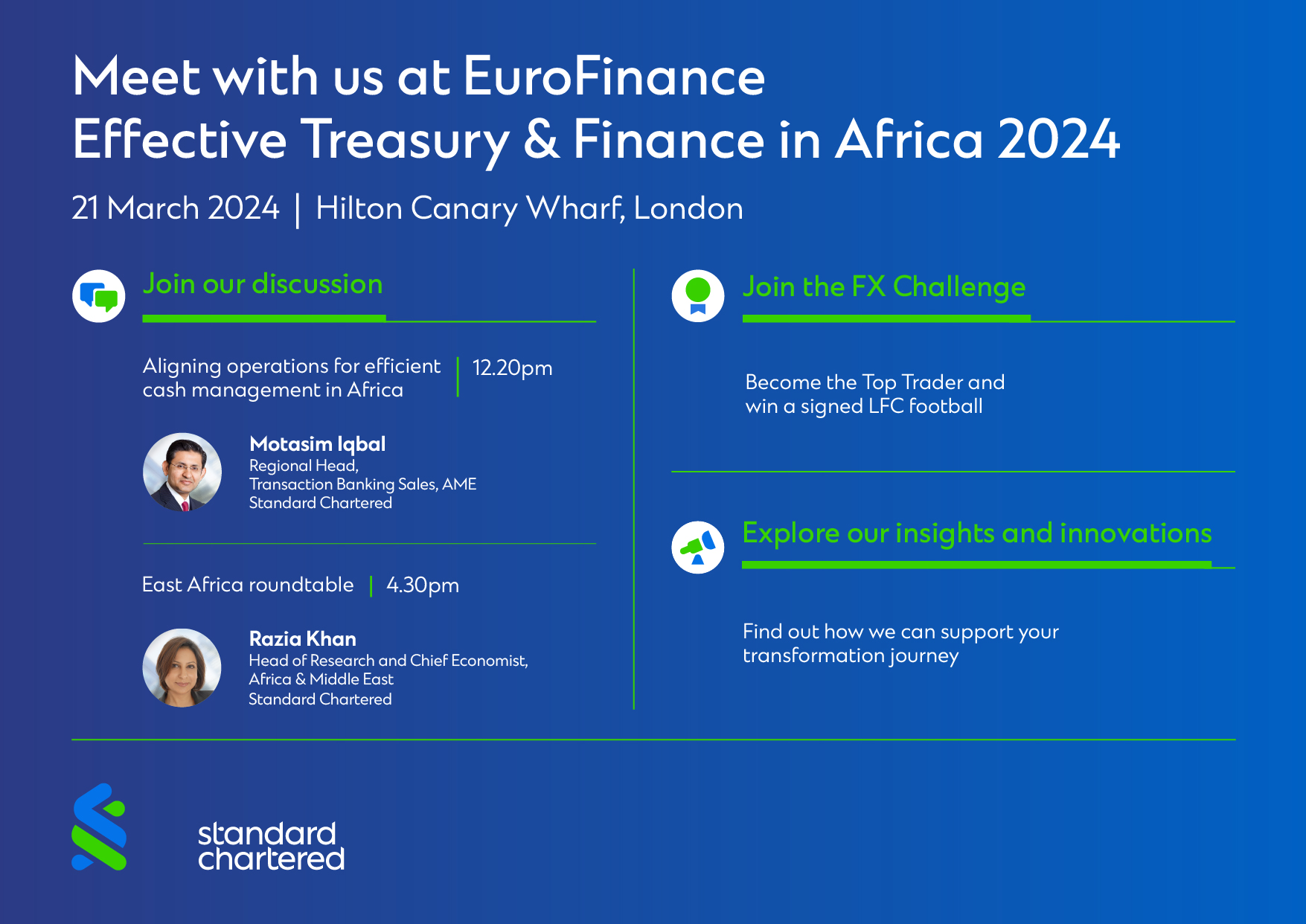EuroFinance Africa 2024 Banner