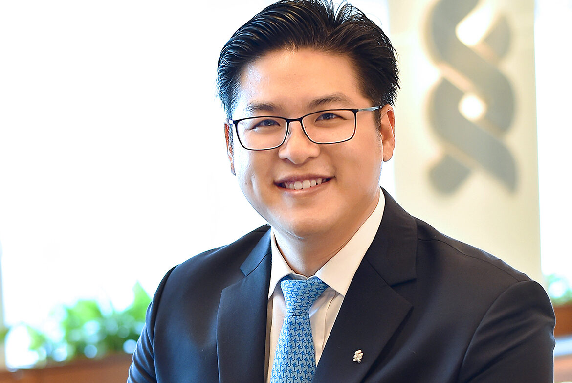 Gavin Chia, Head of Singapore and Malaysia Markets, Private Banking, Singapore