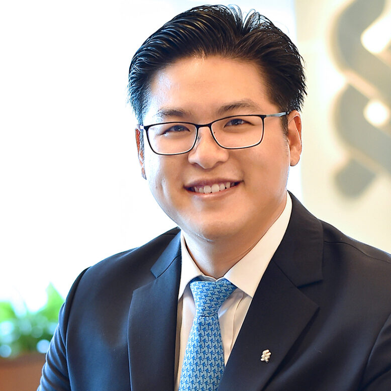 Gavin Chia, Head of Singapore and Malaysia Markets, Private Banking, Singapore