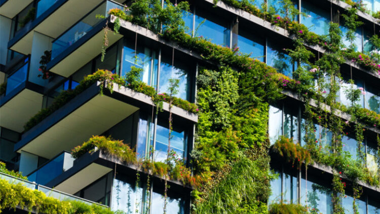 Green building sustainable finance