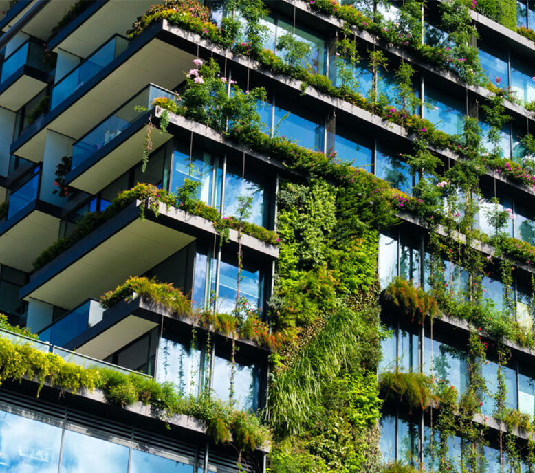 Green building sustainable finance