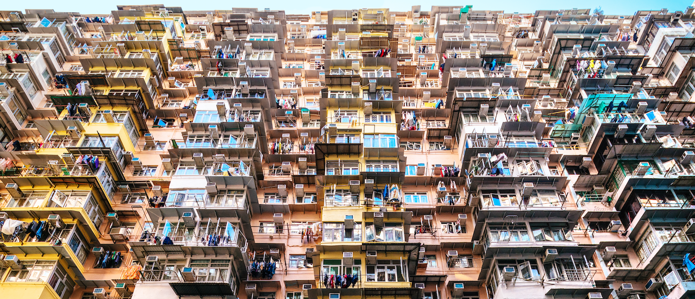 Hong Kong subdivided flats