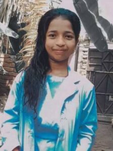 Hazera of the 2023 Goal Girl programme, Bangladesh