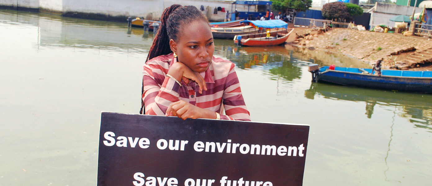 Women and climate change: Ugandan activist Hilda Flavia Nakabuye