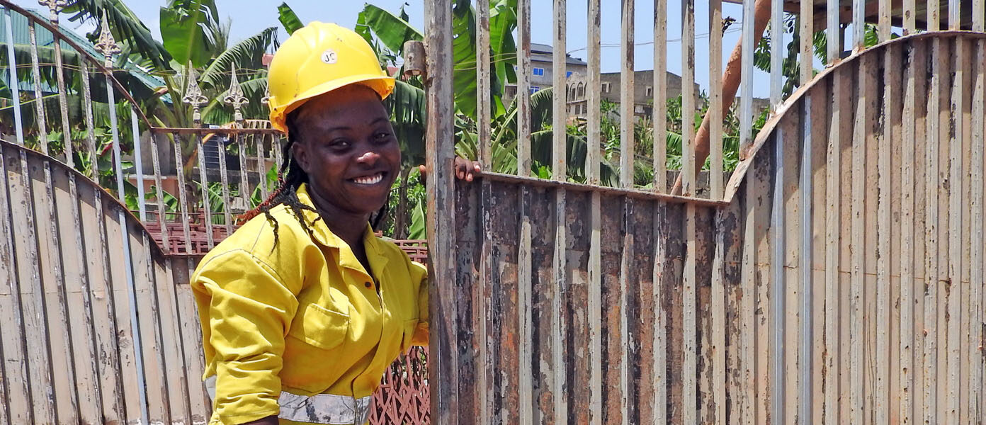 Ghanian metalworker Ruth Medufia is a BBC 100 most influential and inspiring women in the world