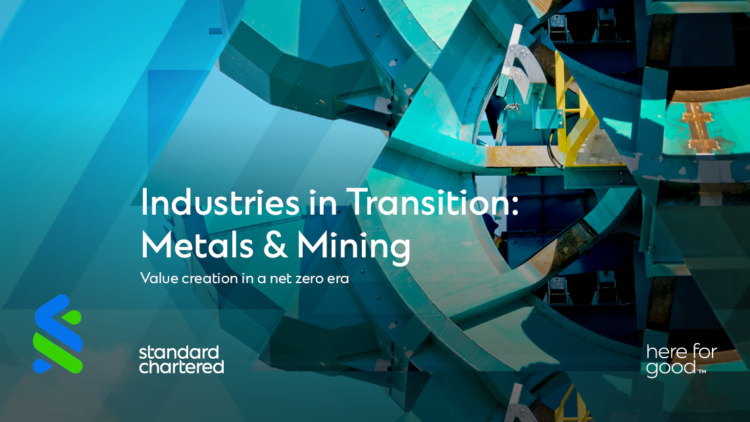 Metal and mining cover page