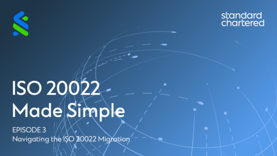 cover image for ISO20022 podcast episode 3