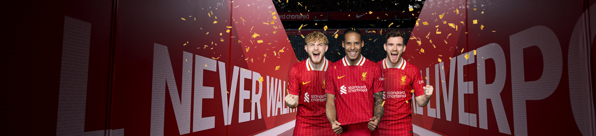 Sponsorship Futuremakers and LFC campaign masthead
