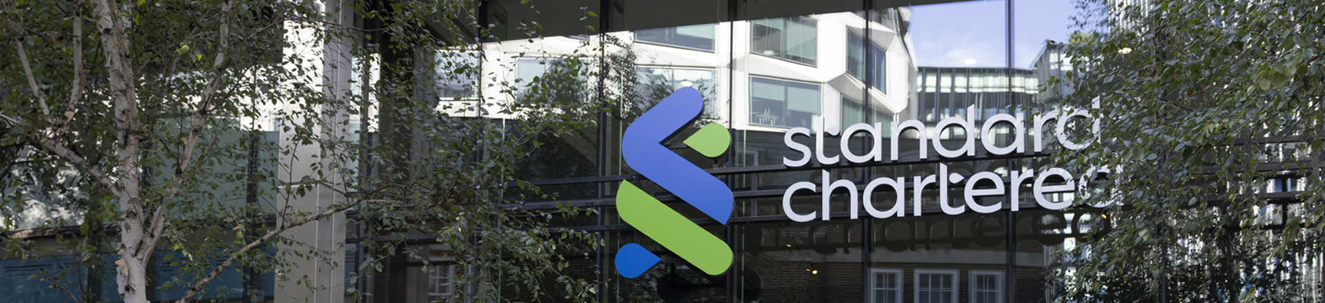 The London headquarters of Standard Chartered bank. 