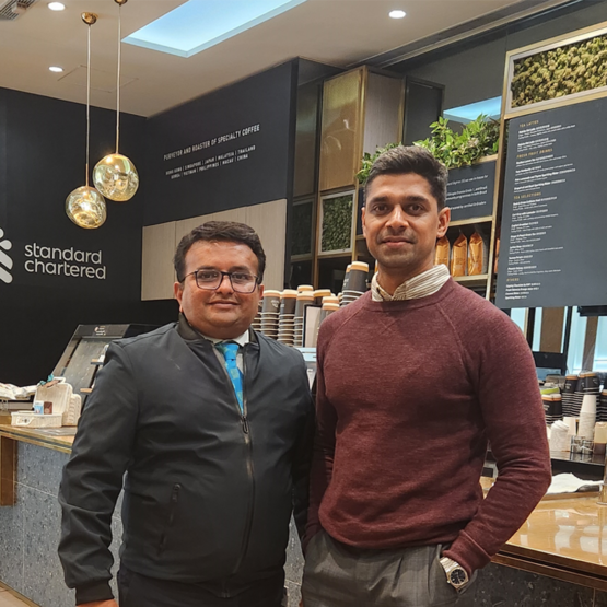 Neeraj and Ketan