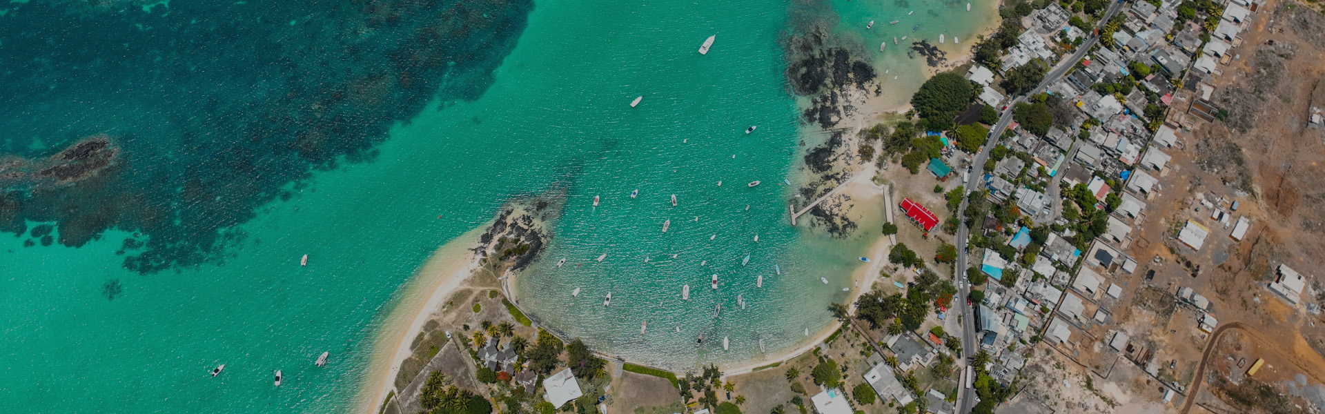 Boats in a harbour
