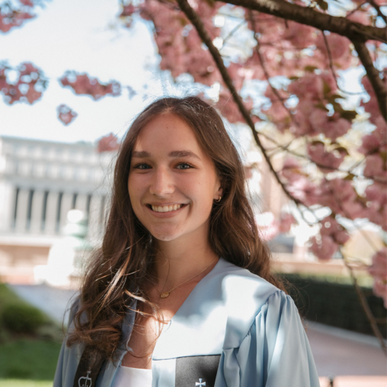 A headshot image of Olivia Cortopassi